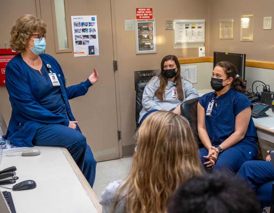 New Grads and Student Nurses
