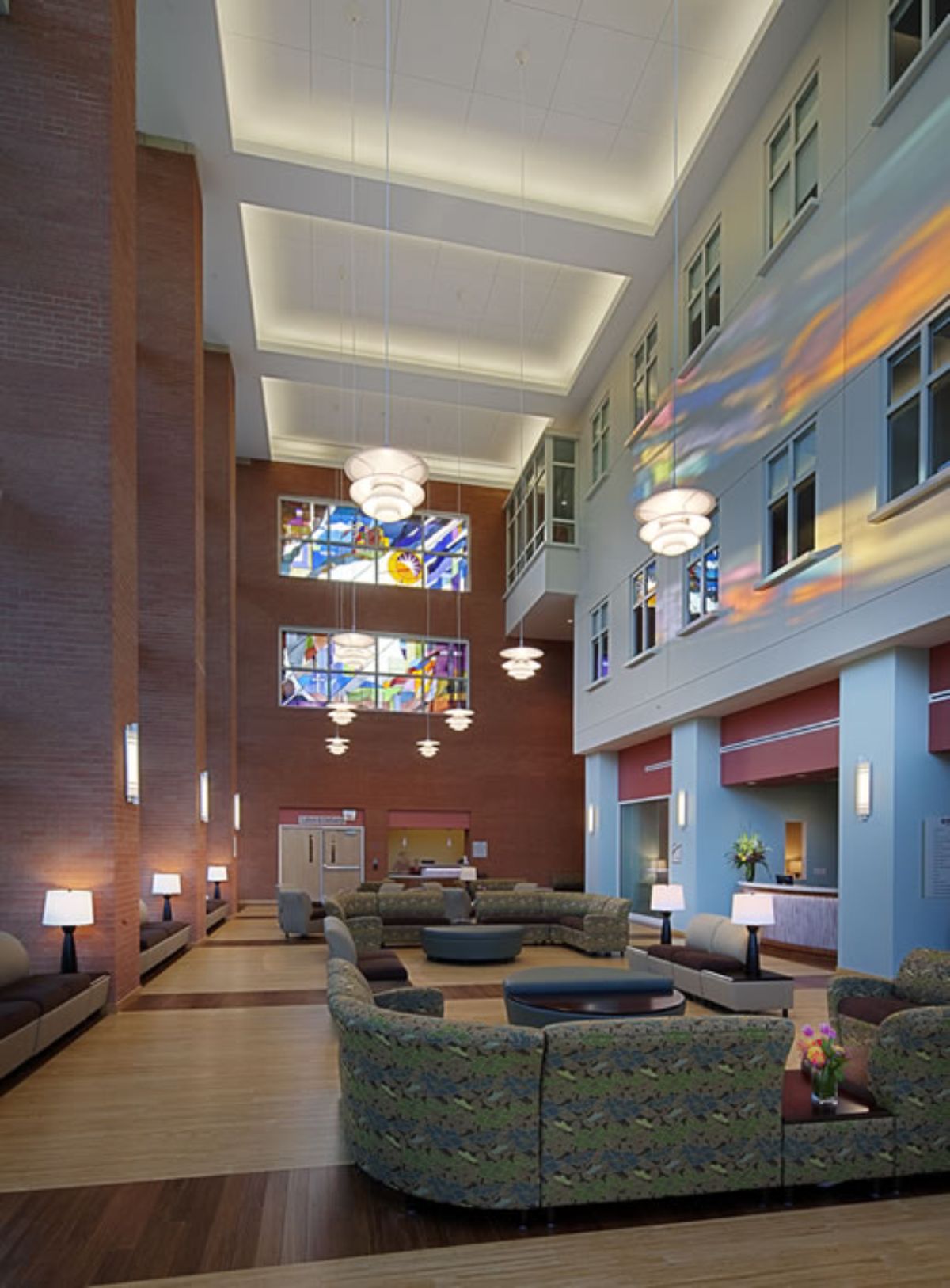 Lobby of The Pavilion