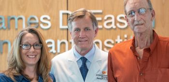 Daughter Gives Father the Gift of Life through Live Donor Transplant