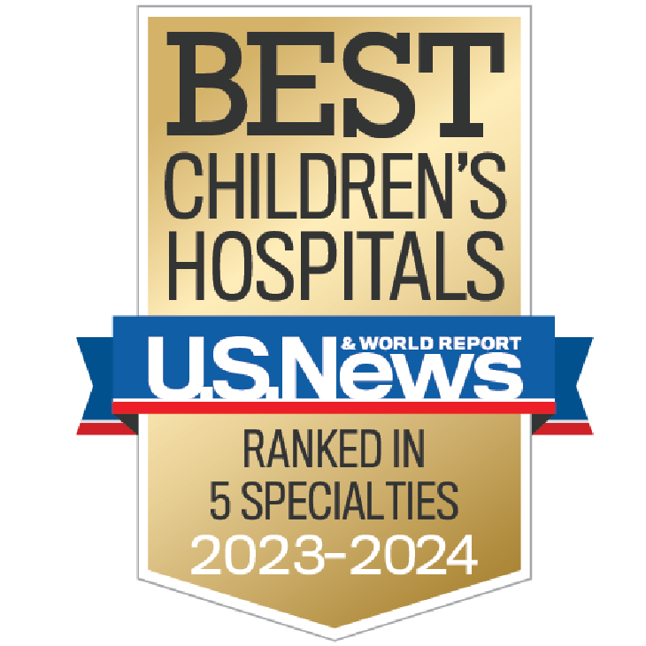 US News Best Children's Hospitals 2023-2024