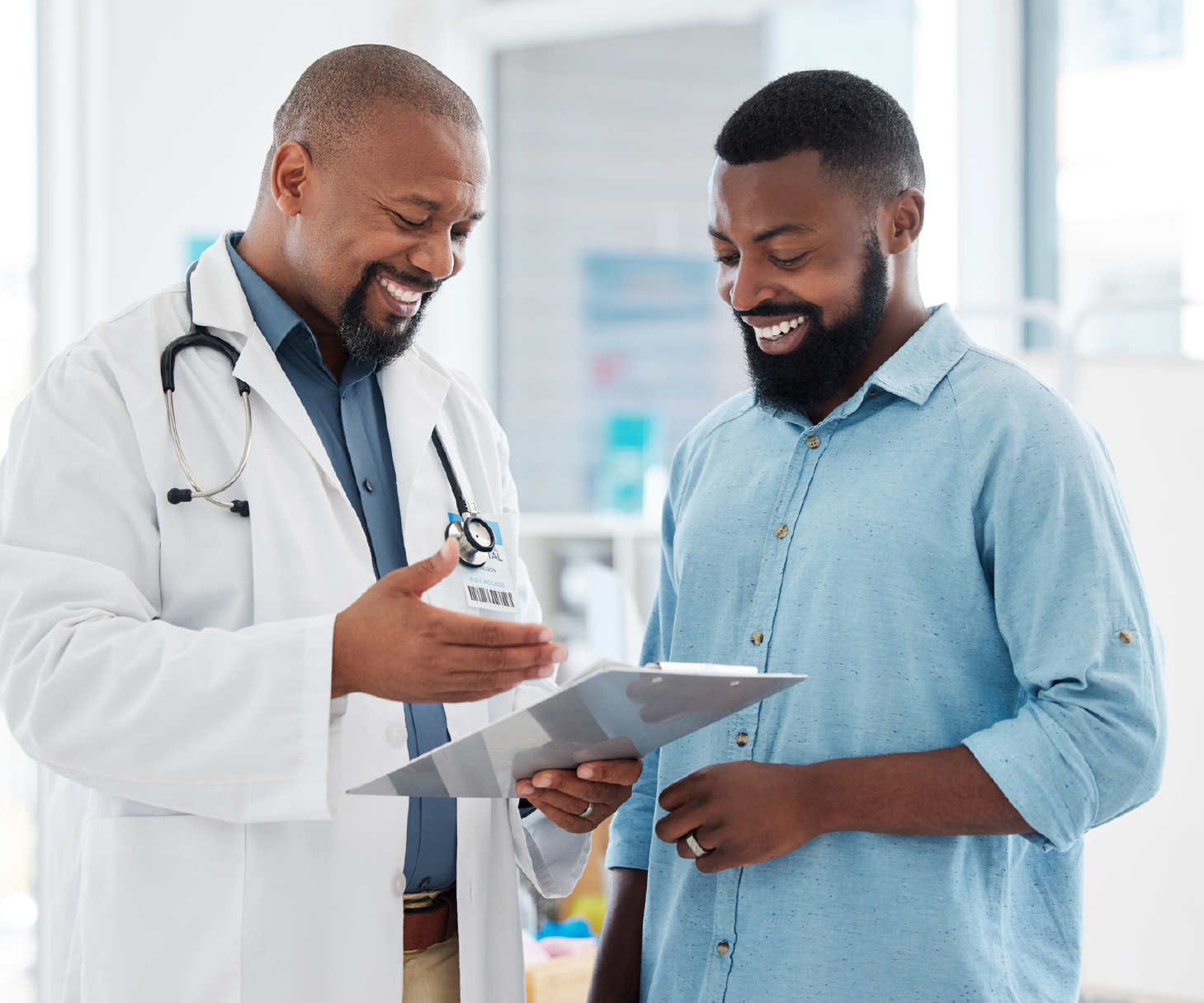 Health Screenings for Men At All Ages