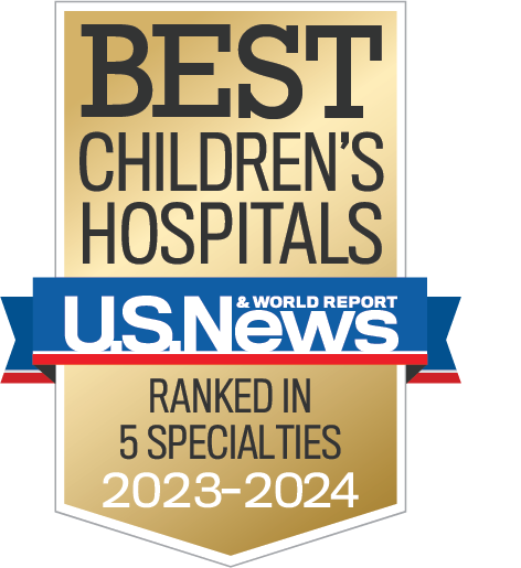 Best Children's Hospital Award