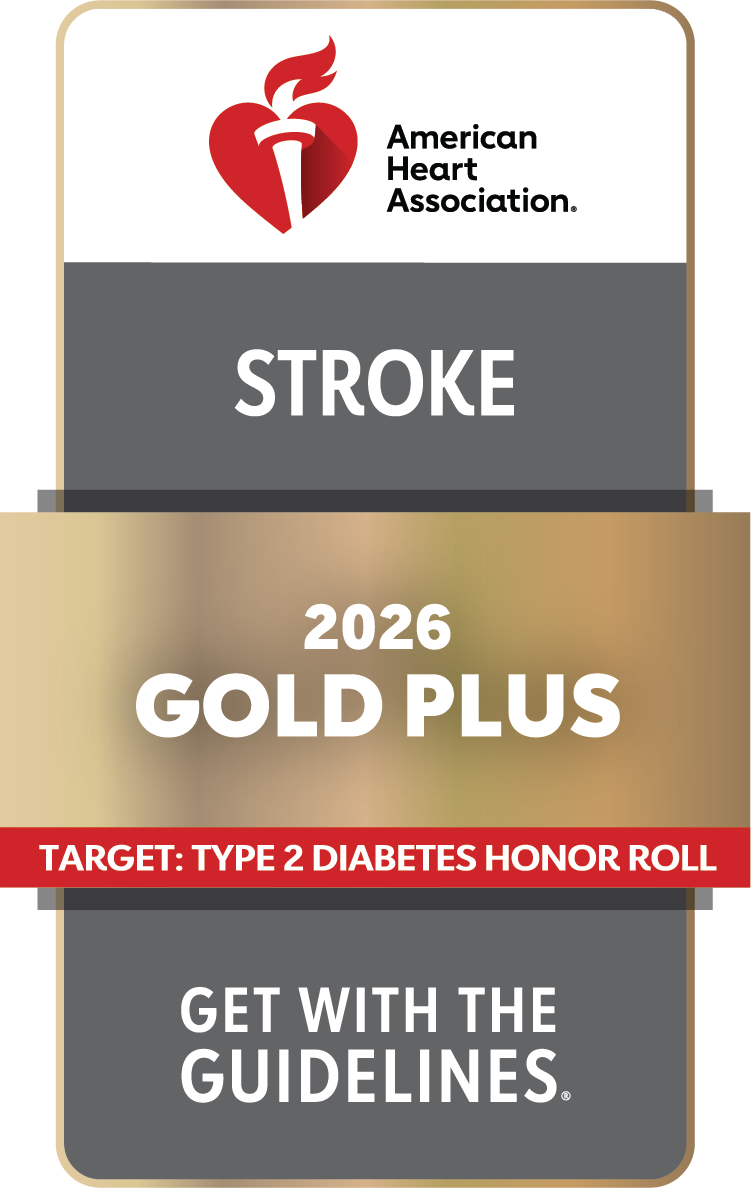 South American Heart Association Gold Plus Stroke Award