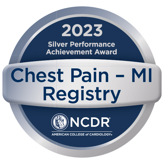 NCDR Chest Pain - MI Registry Award
