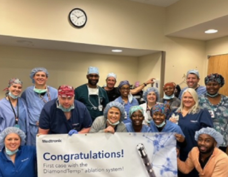 MLH First in Tennessee to Offer Cutting-edge Ablatioon Technique for Heart Patients