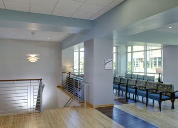 Family waiting room
